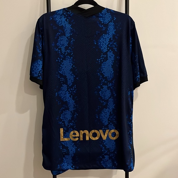 Nike Inter Milan Home Jersey Blue Spark Men Size L - Picture 7 of 11